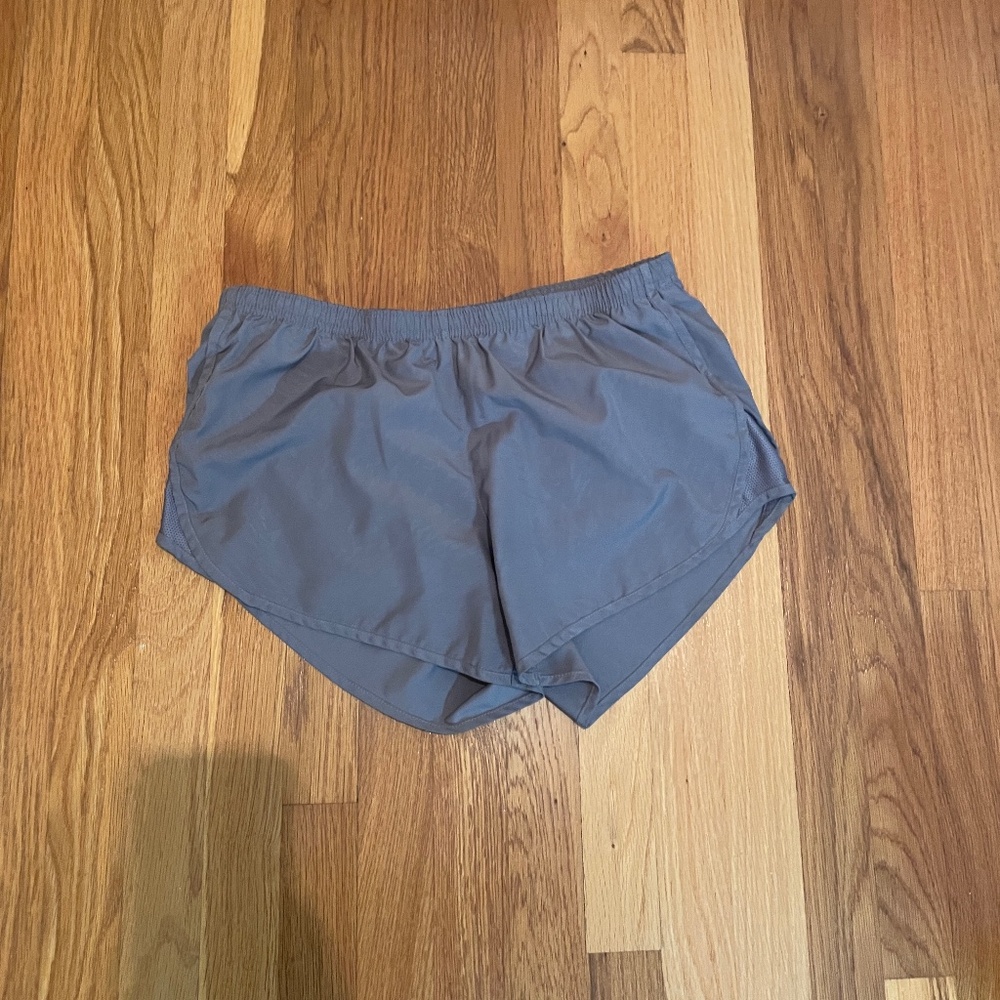 Nike Grey Athletic Shorts